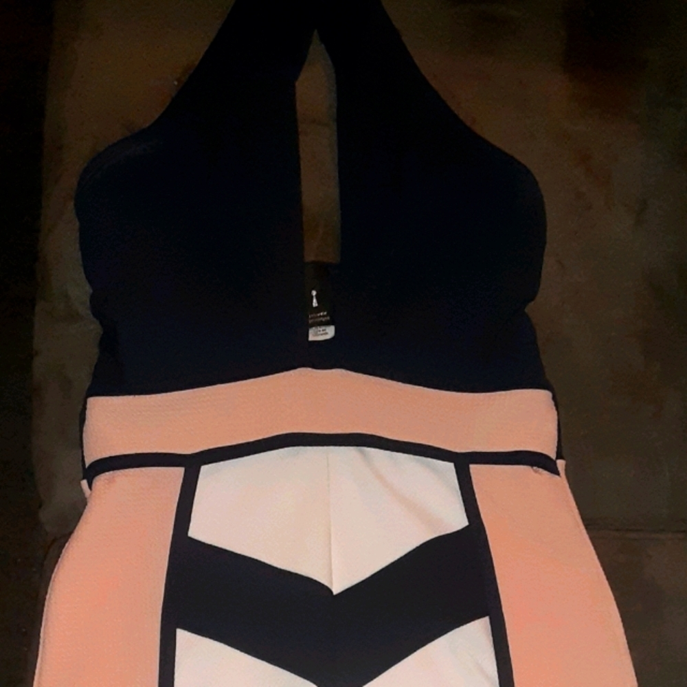 Mid- thigh length dress